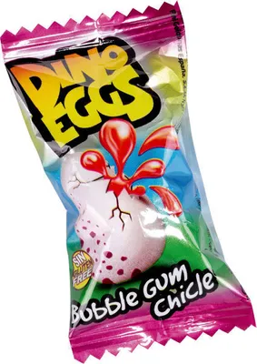 Obrázek produktu pro Tri D`Aix Fini Dino Eggs Bubble Gum