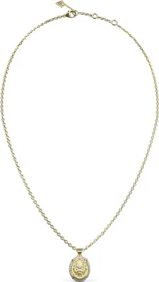 Produktbild von Halsketten Mit Anhӓnger Guess Gold Kollektion - frau