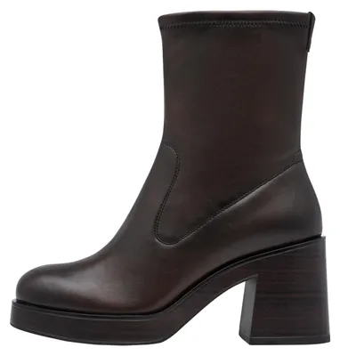 Produktbild von Tamaris Damen Stiefeletten mit breitem Absatz