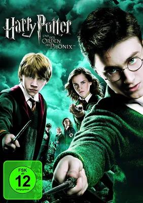 Produktbild von Harry Potter 5 - Der Orden des Phönix (2 Disc)