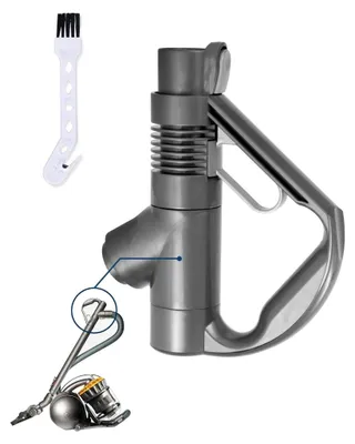 Produktbild von Ersatzgriff kompatibel mit Dyson DC29 DC33C DC37 DC52 DC19 DC23 DC26 DC32 DC36 DC48 Staubsauger, Ersatzhandgriff für Staubsauger für Dyson #917276-01 (Grau)