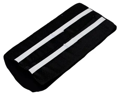 Produktbild von Beinauflage Kissen für Relaxsessel - Weiches Lendenkissen mit Waschbarem Bezug - Halbmondförmige Fußstütze für Sofa und Bett - Ergonomisches Beinkissen zur Gelenkentlastung
