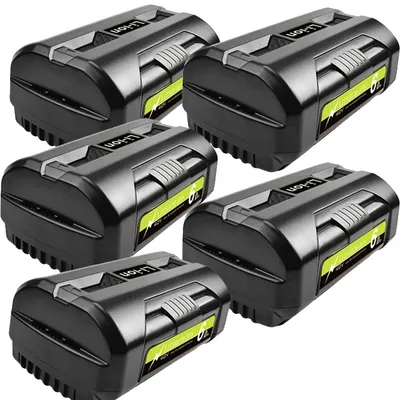 Obrázek produktu pro Nabíjecí baterie, kompatibilní s 40V elektrickým nářadím, vysoká kapacita 6000mAh, 5