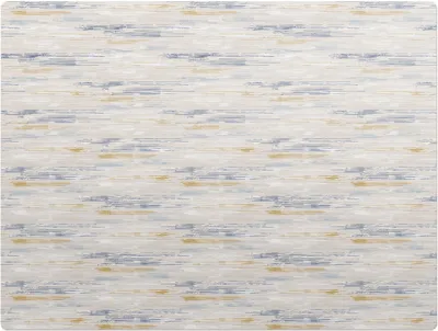 Produktbild von Pastellfarbene horizontale Linien – Bodenschutzmatte – Stuhlunterlage 120x90 cm – Rutschfest – Hartbodenmatte