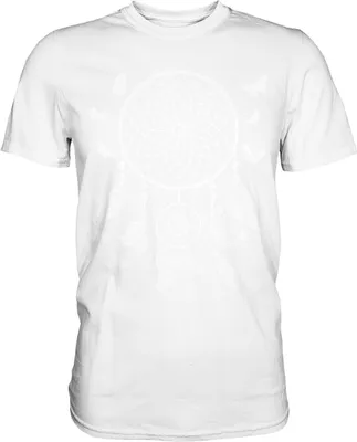 Produktbild von Traumfänger Schmetterling T-Shirt – White / M