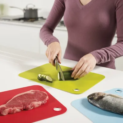 Produktbild von Joseph Joseph Pop 3-teiliges Schneidebretter-Set