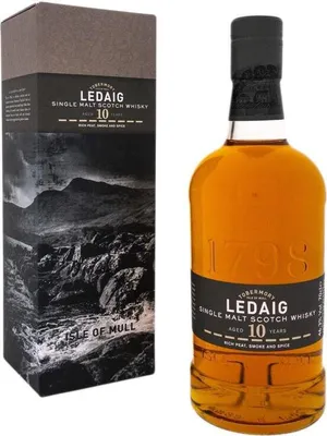 Produktbild von Ledaig 10 Years + Box 700ml 46,3% Vol.Ledaig
