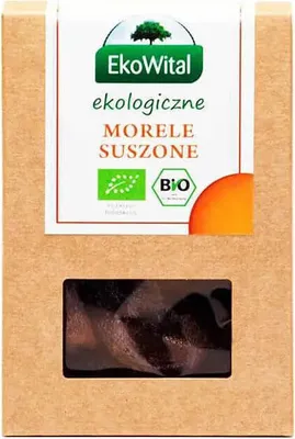 Produktbild von Getrocknete Aprikosen  120 g EkoWital