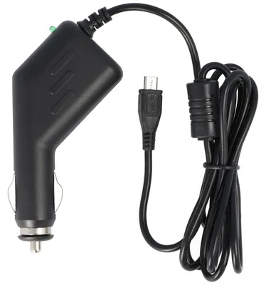 Produktbild von KFZ-Ladekabel Micro-USB mit TMC-Antenne, 2A Ladestrom