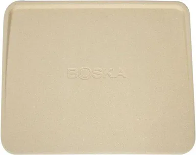 Produktbild von Famanu Pizzastein Deluxe für Ofen und Grill - rechteckig - 32x40 cm