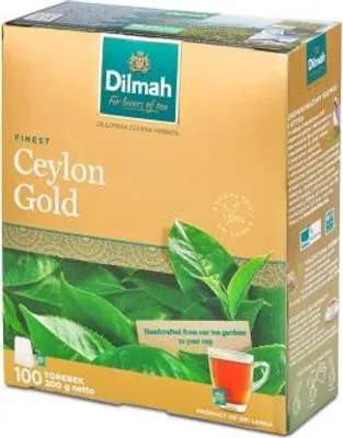 Immagine prodotto di Dilmah Tè Nero Ceylon 100 bustine