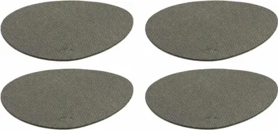 Obrázek produktu pro LEONARDO 055226, Oválný, Šedá, Jednobarevný, 120 mm, 90 mm, 1 cm