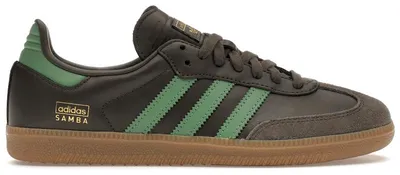 Produktbild von adidas Samba OG Shadow Olive Preloved Green - EU 42 2/3