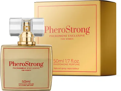 Produktbild von PheroStrong pheromone EXCLUSIVE für Frauen - Blumiger Strauß fröhlicher Akzente, 50 ml