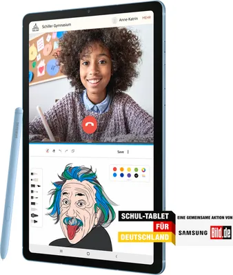 Produktbild von Samsung Galaxy Tab S6 Lite-blau-64GB-Wifi only