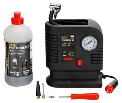 Immagine prodotto di Kit riparazione forature Gran Pree 500 ml 72172