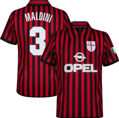 Zdjęcie produktu dla Koszulka piłkarska AC Milan Centenary Retro 2000 Maldini 3