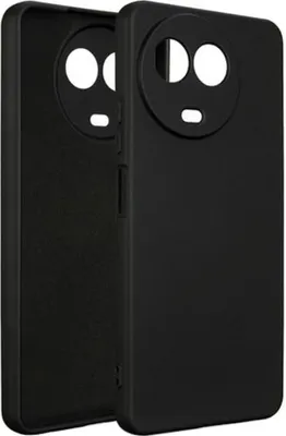 Produktbild von Beline Silikonhülle für Realme 11 5G schwarz/schwarz Schutzhülle