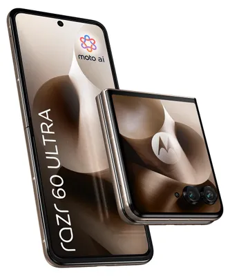 Produktbild von Motorola razr 60 ultra, 17,7 cm (6.96"), 16 GB, 512 GB, 50 MP, Android 15, Holz