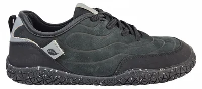 Produktbild von Waldläufer H-Boris Nubuk Barfußschuhe Schwarz in Gr. 43