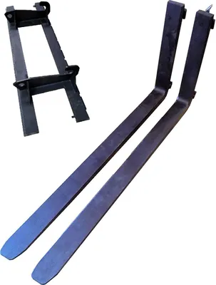 Produktbild von Gabelträger 100cm FEM 2 Weidemann Aufnahme Frontlader Palettengabel mit 2x Gabelzinken