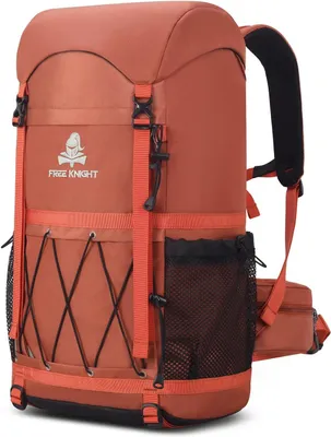 Produktbild von Wanderrucksack 40 l, wasserdicht, mit Regenschutz, für Camping