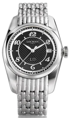 Obrázek produktu pro Locman hodinky 0LO4T01A-00BKKNB0