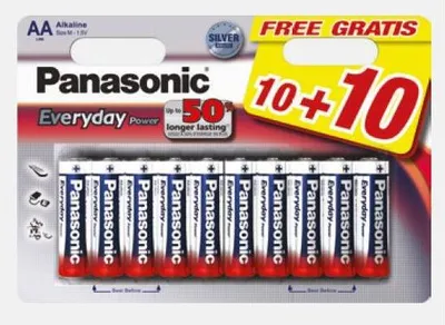 Immagine prodotto di Panasonic EVERYDAY Power Batteria monouso AA Alcalina