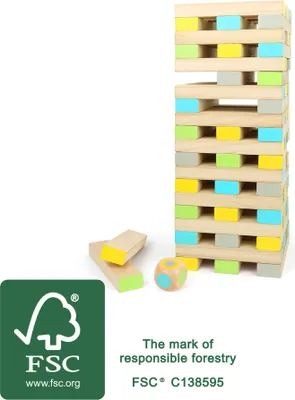Produktbild von small foot Jenga věž XXL