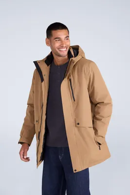 Image de Animal - Parka "Lisbon" pour homme MW3489 (XS) (Marron clair)