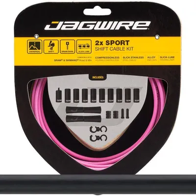Zdjęcie produktu dla Jagwire UCK302, Zestaw do prowadzenia kabli, Czarny