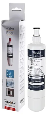 Produktbild von 2 x Whirlpool Kühlschrank Wasserfilter SBS200 / 484000008726 ersetzt SBS002 / 481281729632