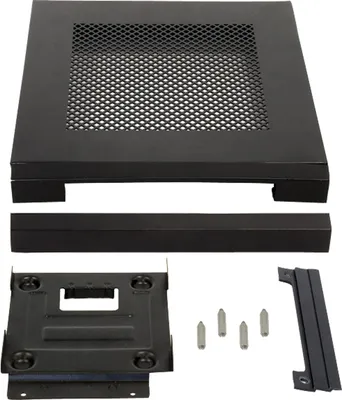 Zdjęcie produktu dla Chieftec MK-35DV, Inne, Metal, Plastik, Czarny, IX-01B, 197 mm, 216 mm