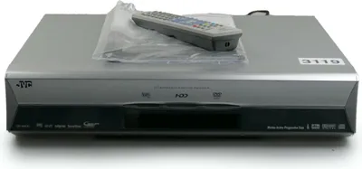 Zdjęcie produktu dla JVC DR-MX10SE | Nagrywarka VHS / DVD / HDD (160 GB)