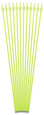 Produktbild von Pfeil, Kohlenstoffmaterial, 30 Zoll lang, 12PCS Gummipfeil