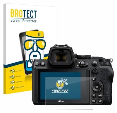 Produktbild von BROTECT Schutzglas für Nikon Z 5 Schutzfolie Panzer Folie Glas Display Schutz klar