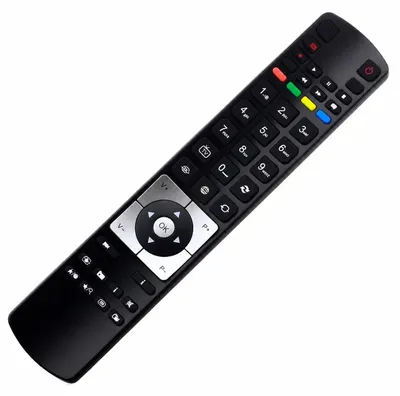 Produktbild von Ersatz Fernbedienung für Telefunken D43F287N4CW | D43F470J4CW | D48F282N4CW | D48F287M4CW | D49F279N3CW