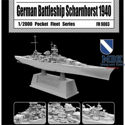 Produktbild von FLYHAWK FH9003 German Battle ship Scharnhorst 1940 1:2000