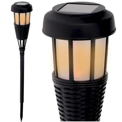 Zdjęcie produktu dla Lampa Solarna Led Ogrodowa Wbijana Słupek 50 X 7 Cm