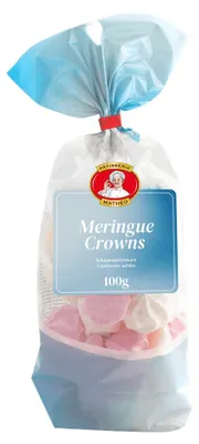 Produktbild von Meringue Crowns Schaumzuckerware 100g
