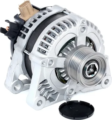 Produktbild von RIDEX 4G0003 Lichtmaschine Generator LiMa 150A 12V für FORD Fiesta Mk6 Schrägheck (JA8, JR8) Fiesta Mk5 Schrägheck (JH1, JD1, JH3, JD3) für VOLVO