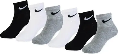 Produktbild von Nike Kids Colorful Quarter Kurze Socken 6 Paare Mehrfarbig EU 23 1/2-27 Mehrfarbig EU 23 1/2-27
