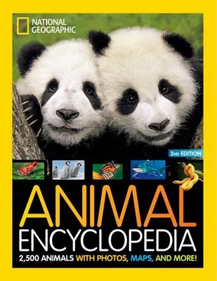 Obrázek produktu pro National Geographic Kids Animal Encyclopedia, 2nd Edition