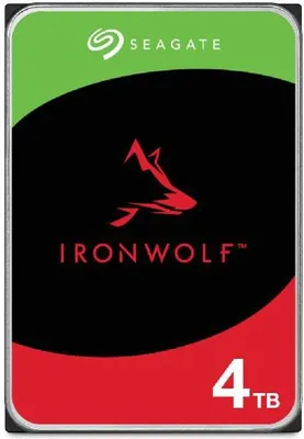 Zdjęcie produktu dla Seagate NAS HDD 4TB IronWolf 5400rpm