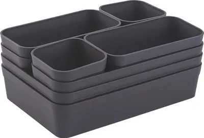 Produktbild von ENGELLAND Schubladen Organizer Anthrazit