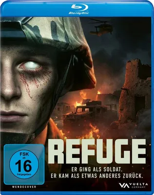Produktbild von Refuge - Der Exorzismus des Sergeant Rick