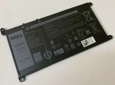 Image de Batterie Dell, 42WHR, 3 cellules (7T0D3)