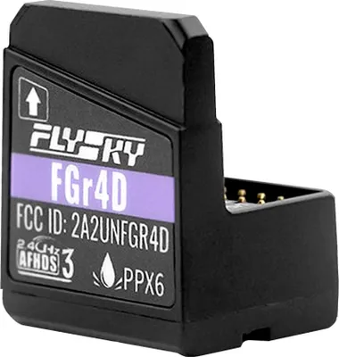 Produktbild von Flysky FGr4D AFHDS3 Empfänger 4 Kanal