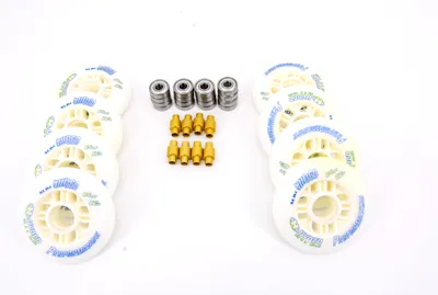 Produktbild von Hyper NX360 84mm Rolle+ABEC7+6mm Spacer Inline K Fitness Skate Blades 2