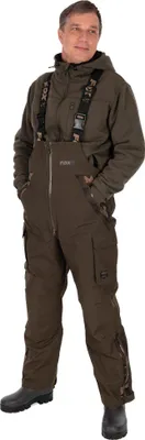 Produktbild von Fox RS25K Khakifarbene Salopette Hose/Wachen - XXL